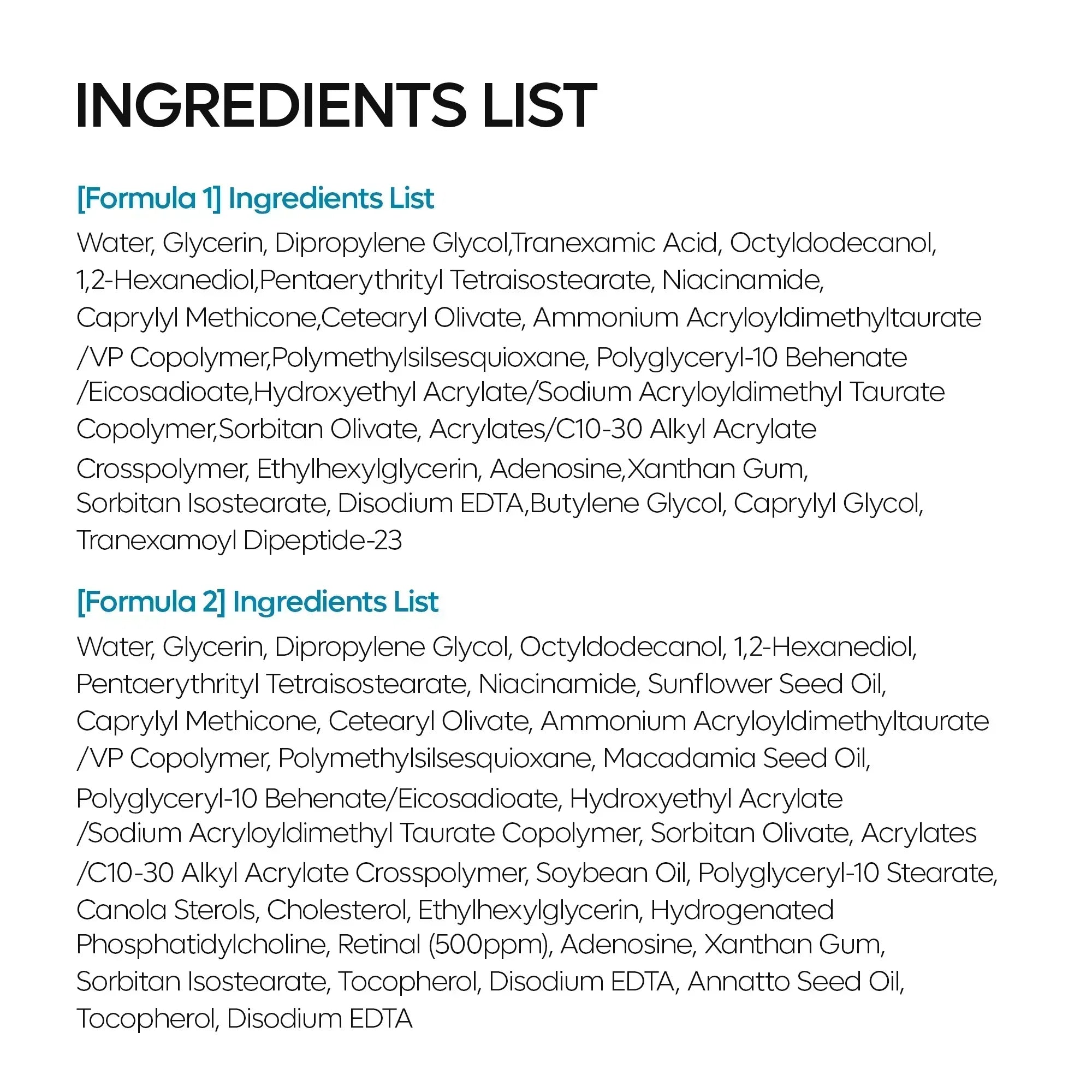 TX Retinalsome Double Effect Eyecream