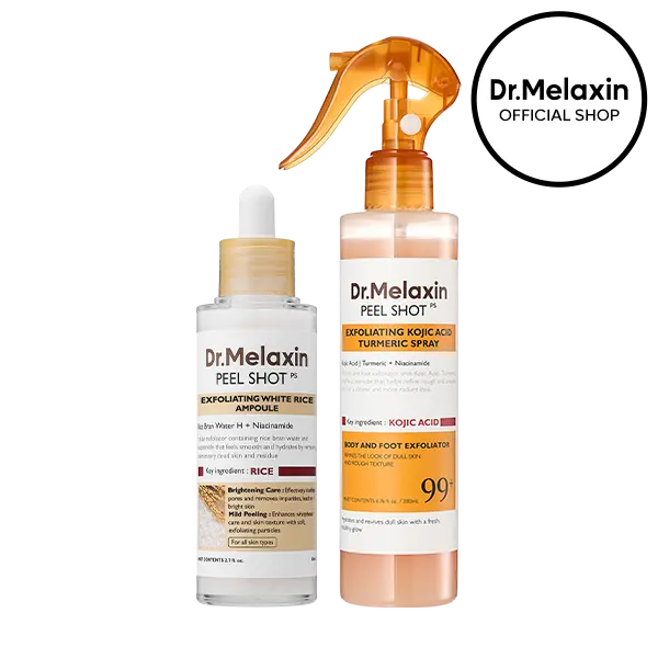 Body & Face Peel Shot Duo